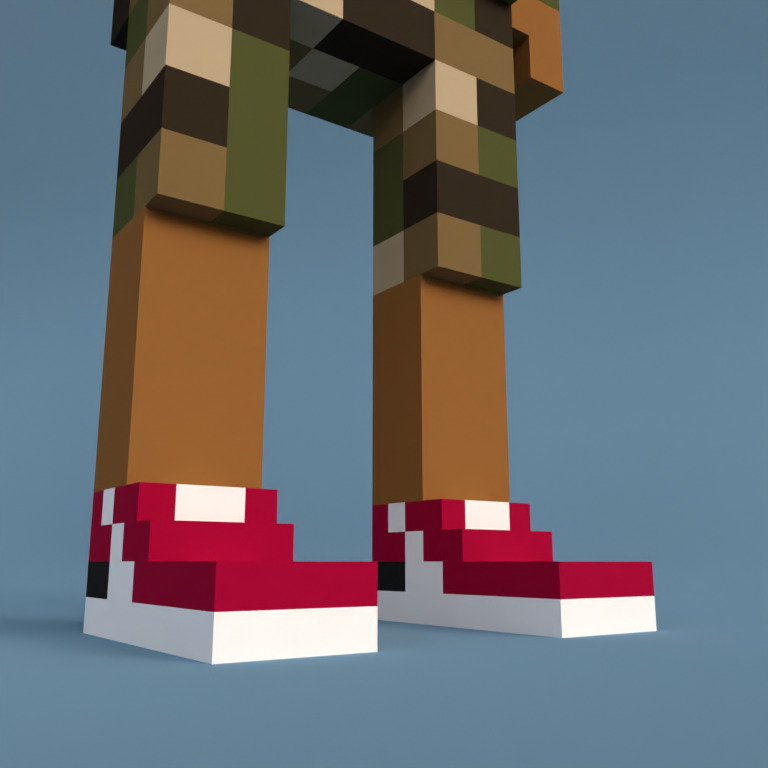 Meebit #10804 — Shoes