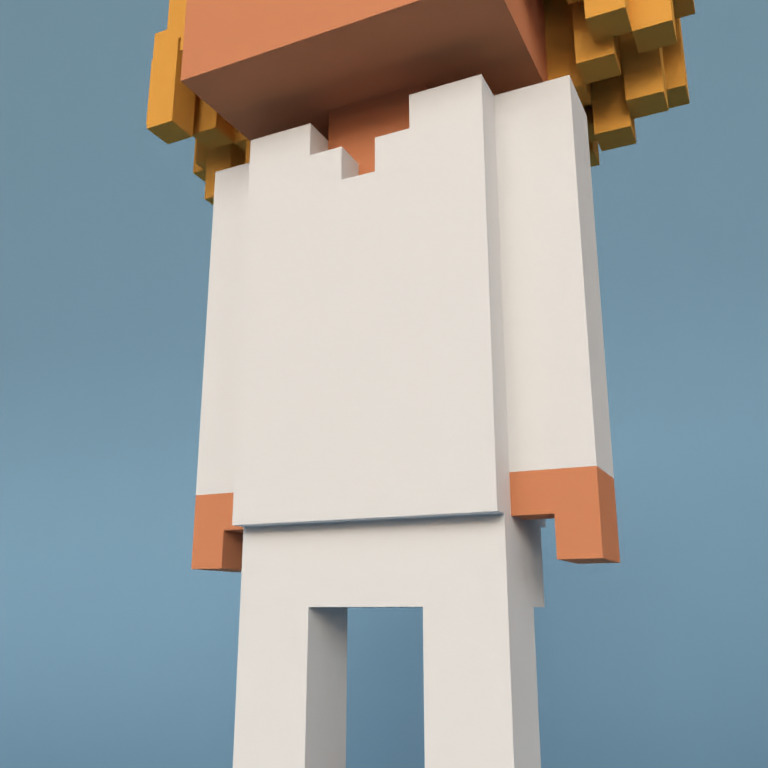 Meebit #10805 — Outfit