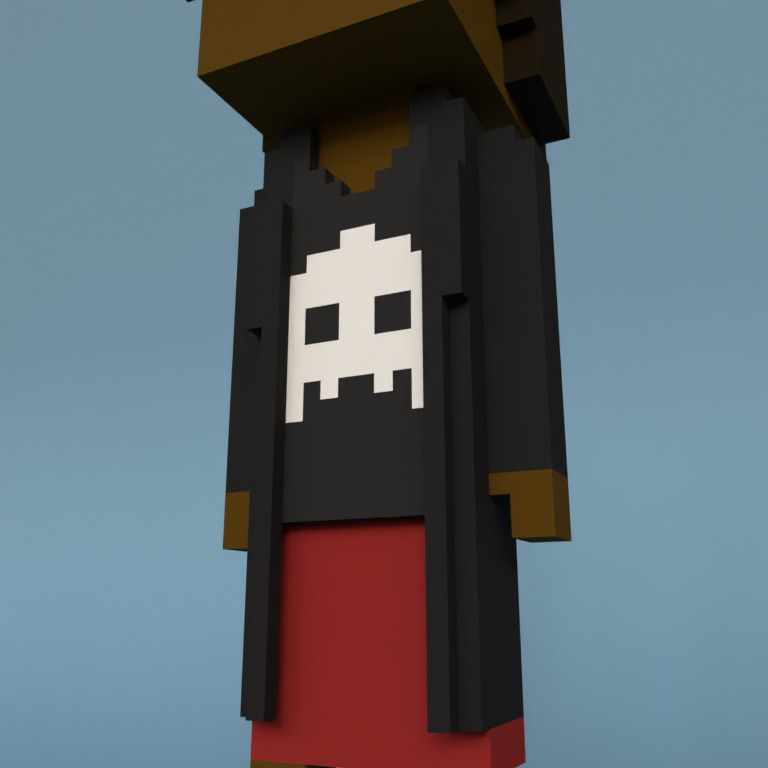 Meebit #10806 — Outfit