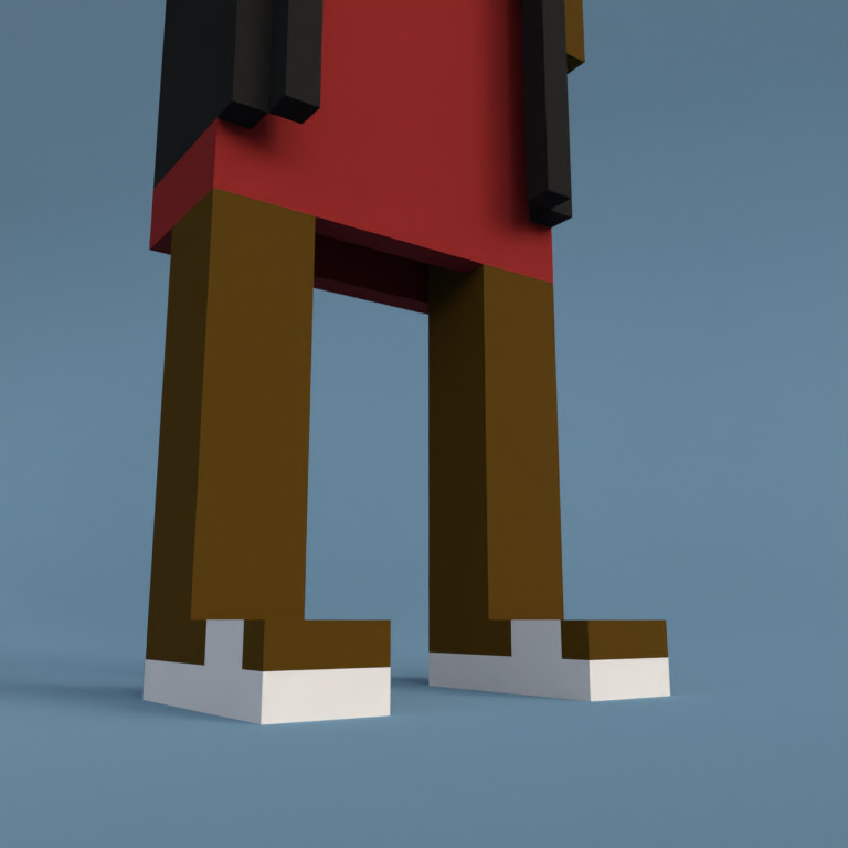 Meebit #10806 — Shoes