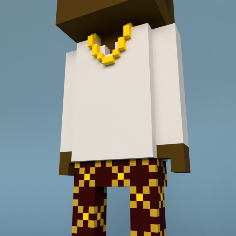 Meebit #10807 — Outfit