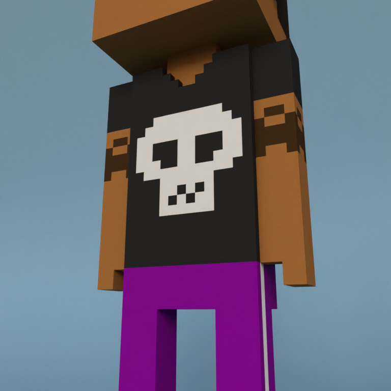 Meebit #10808 — Outfit