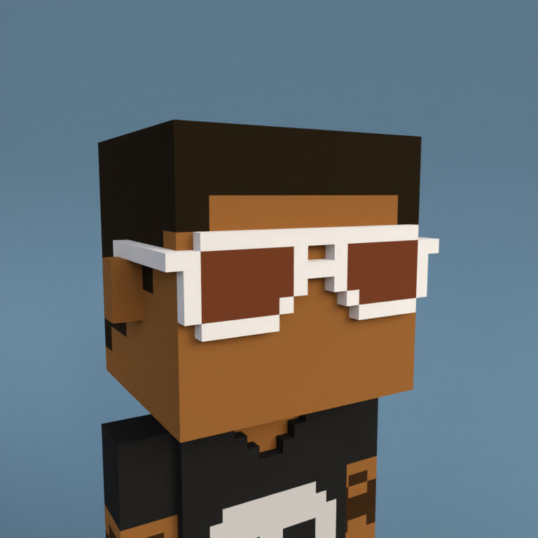 Meebit #10808 — Portrait
