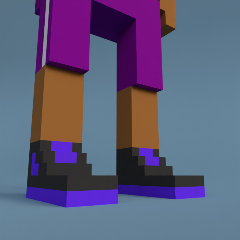 Meebit #10808 — Shoes