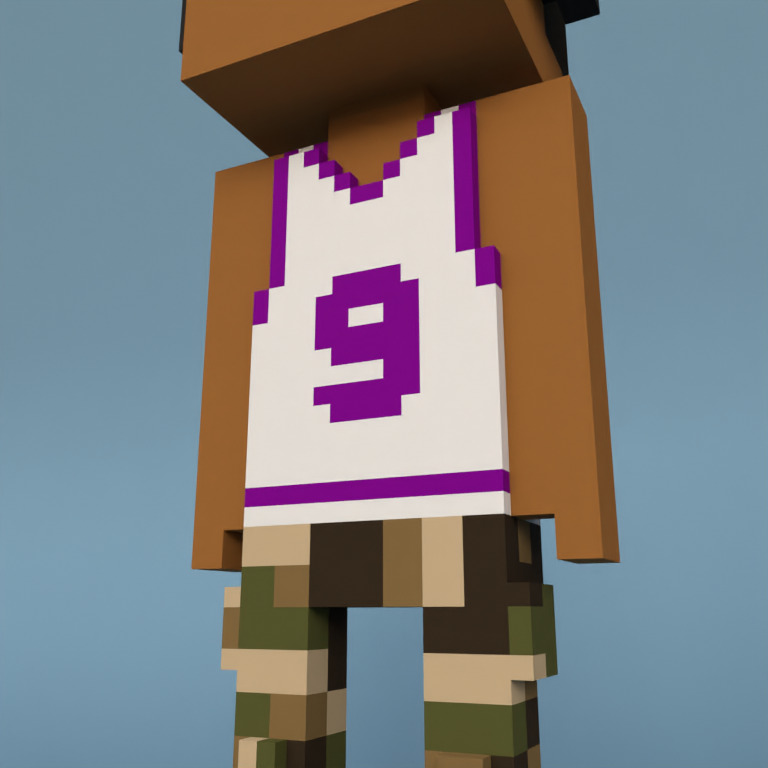 Meebit #10809 — Outfit