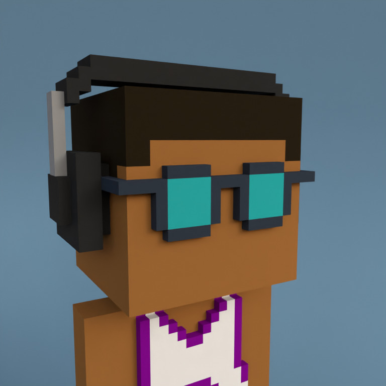 Meebit #10809 — Portrait