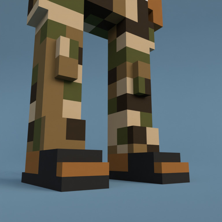Meebit #10809 — Shoes