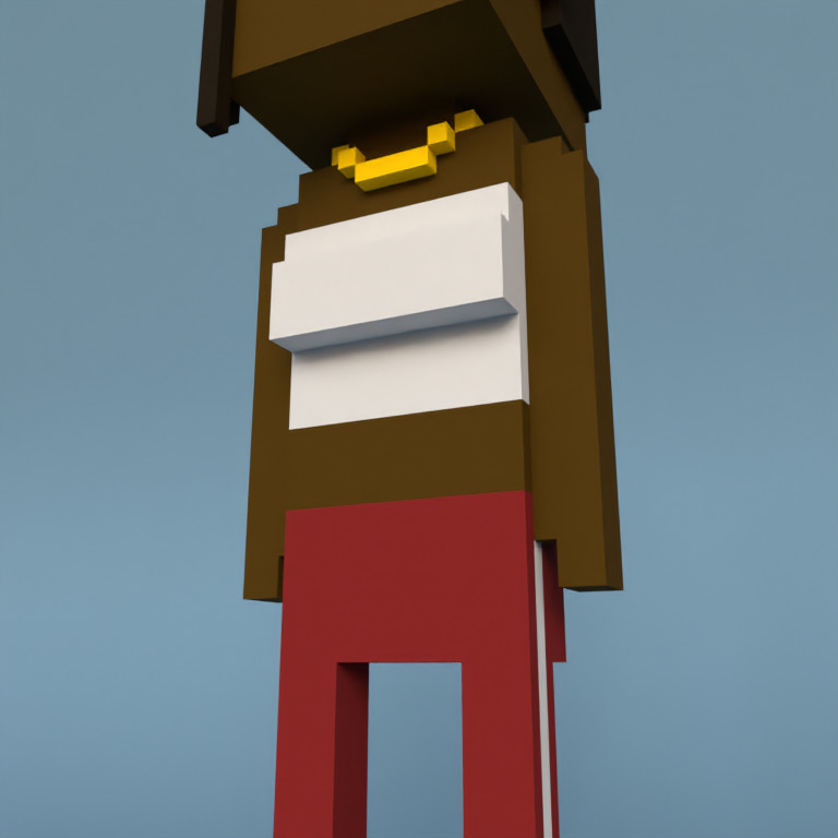Meebit #10811 — Outfit
