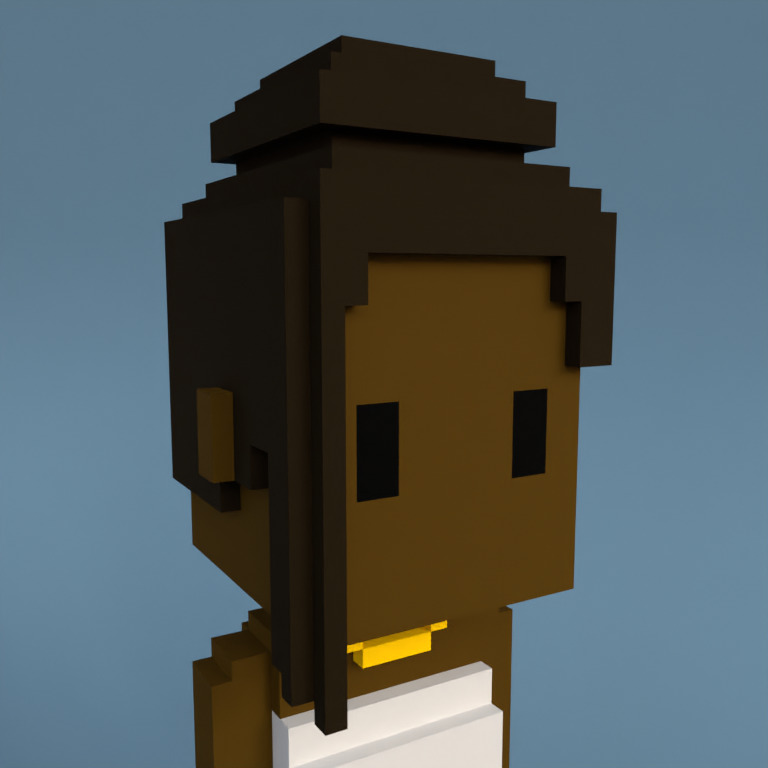 Meebit #10811 — Portrait