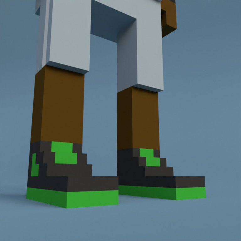 Meebit #10812 — Shoes