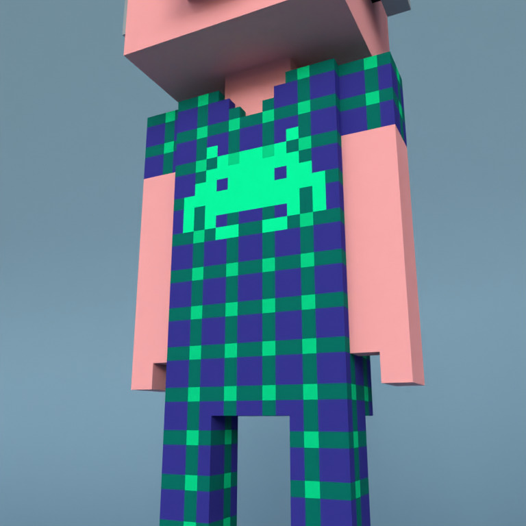 Meebit #10813 — Outfit