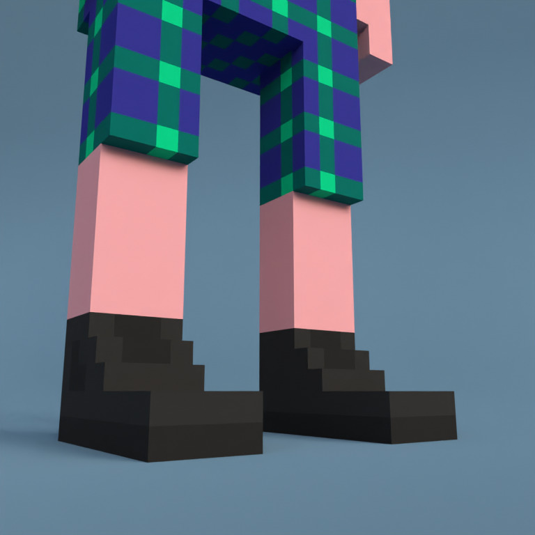 Meebit #10813 — Shoes