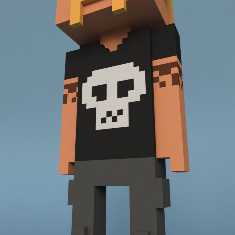 Meebit #10814 — Outfit