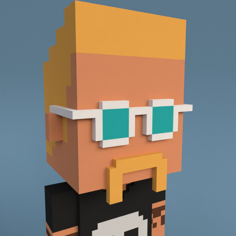 Meebit #10814 — Portrait