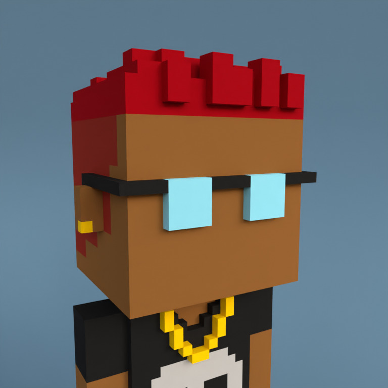 Meebit #10815 — Portrait