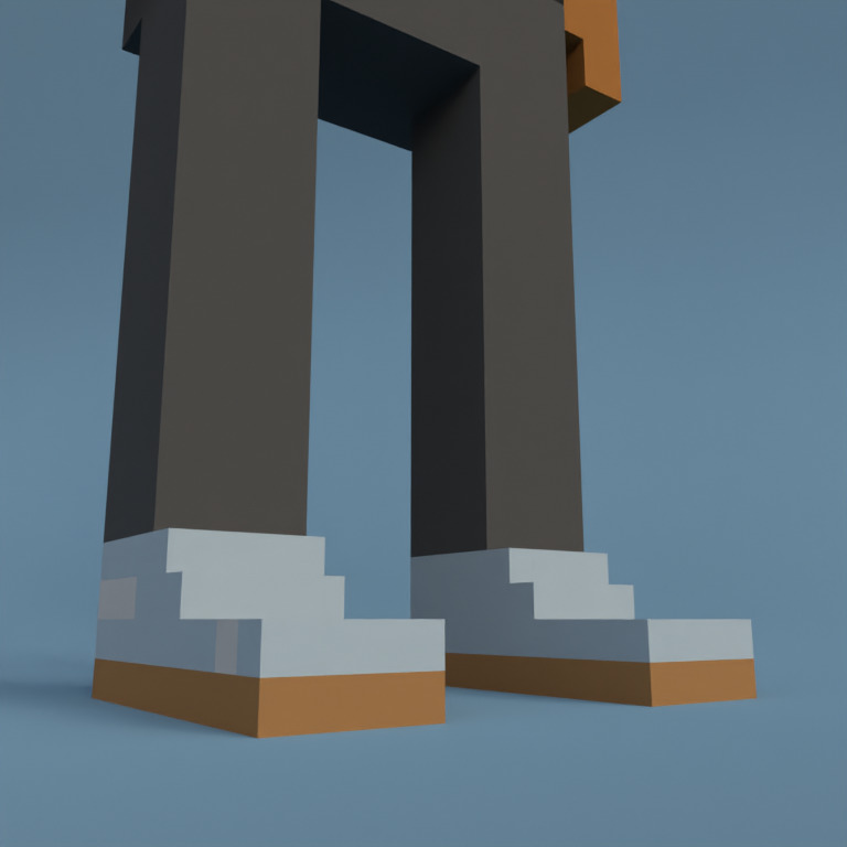 Meebit #10815 — Shoes
