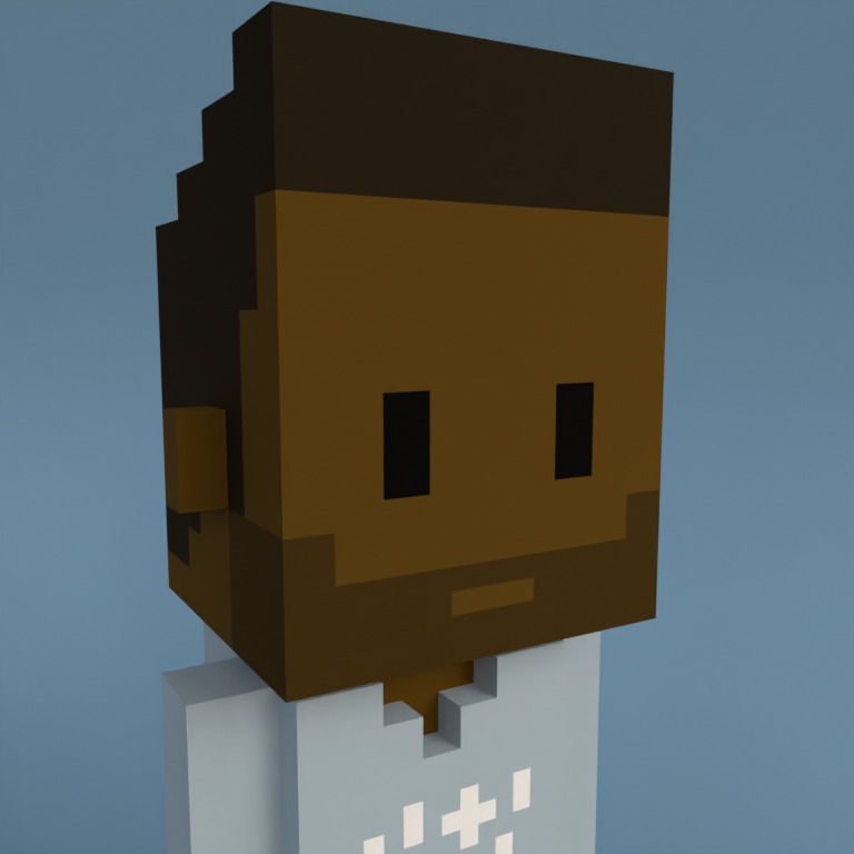 Meebit #10816 — Portrait