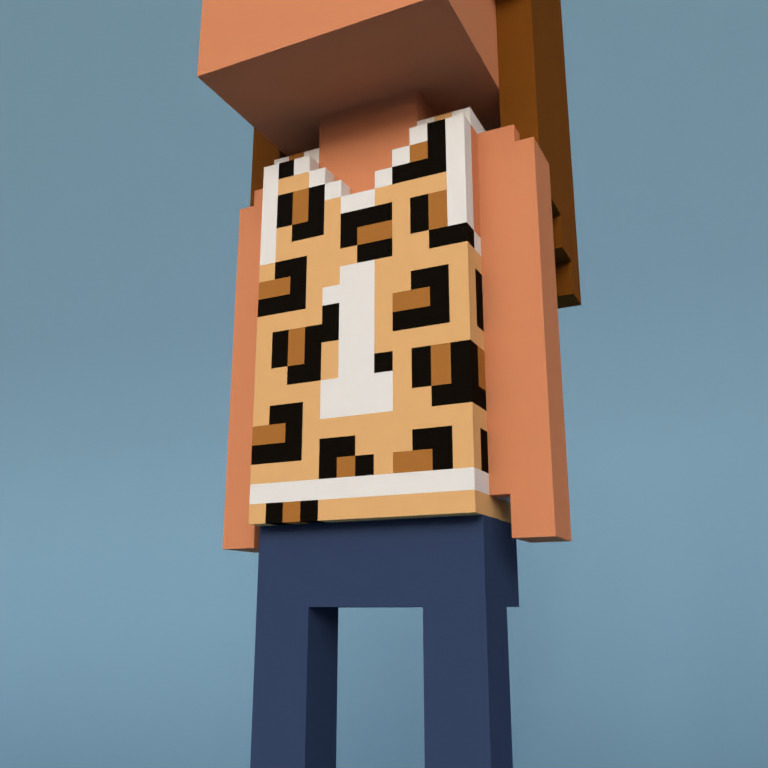 Meebit #10817 — Outfit