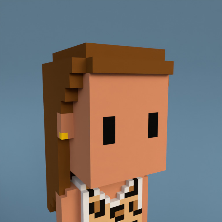 Meebit #10817 — Portrait