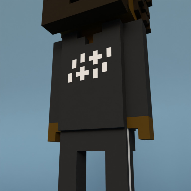 Meebit #10819 — Outfit