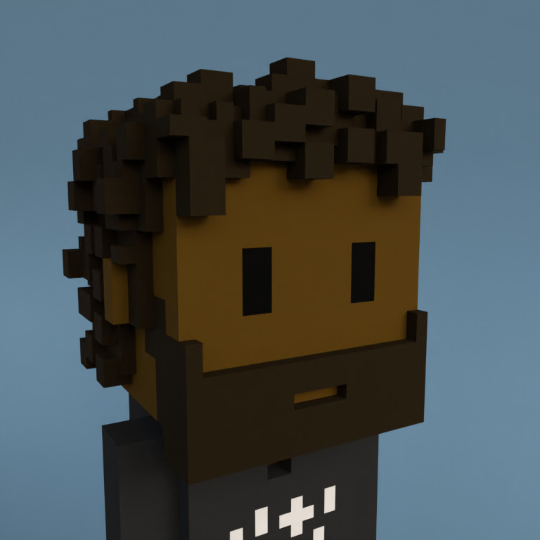 Meebit #10819 — Portrait
