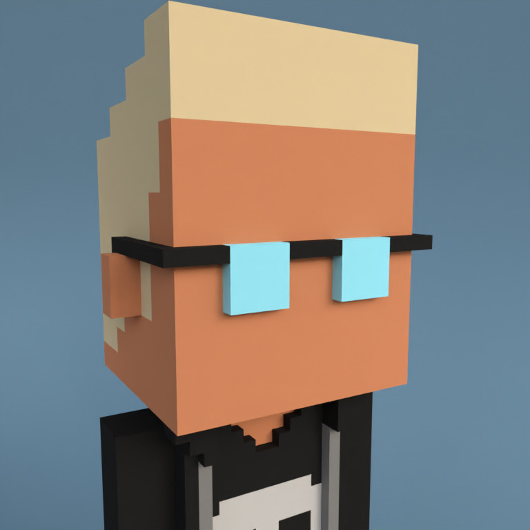 Meebit #10821 — Portrait