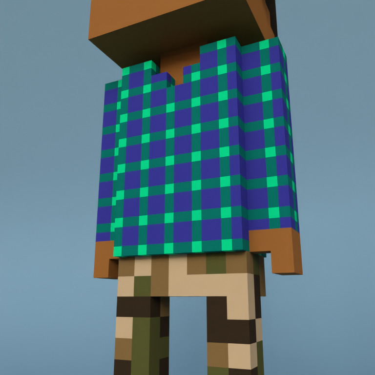 Meebit #10822 — Outfit