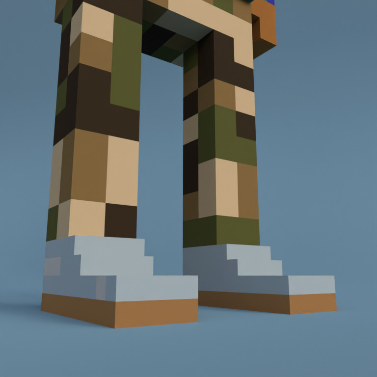 Meebit #10822 — Shoes
