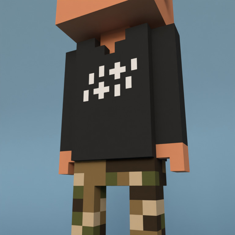Meebit #10823 — Outfit