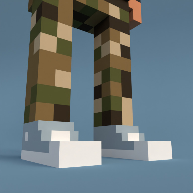 Meebit #10823 — Shoes