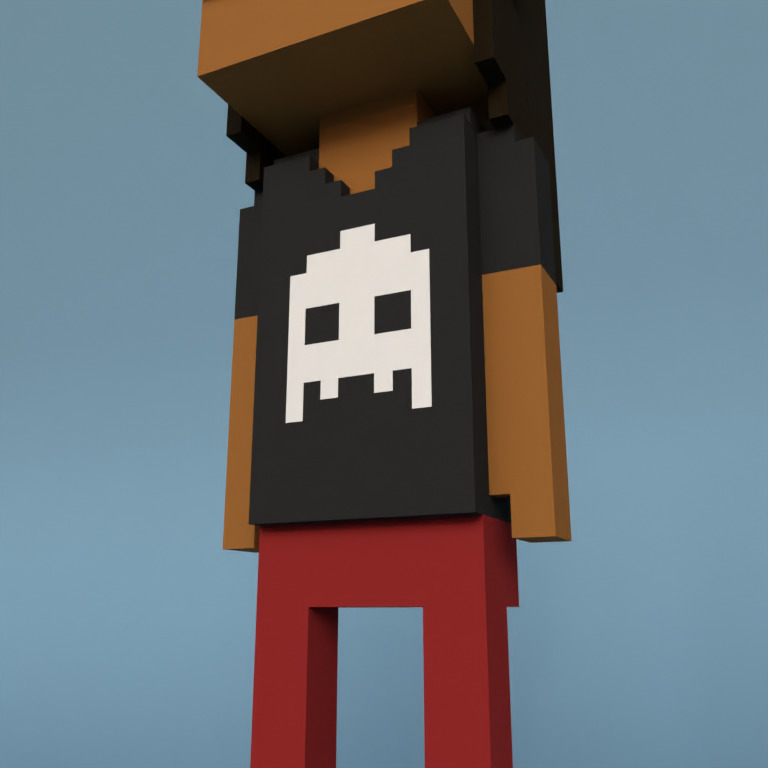 Meebit #10824 — Outfit