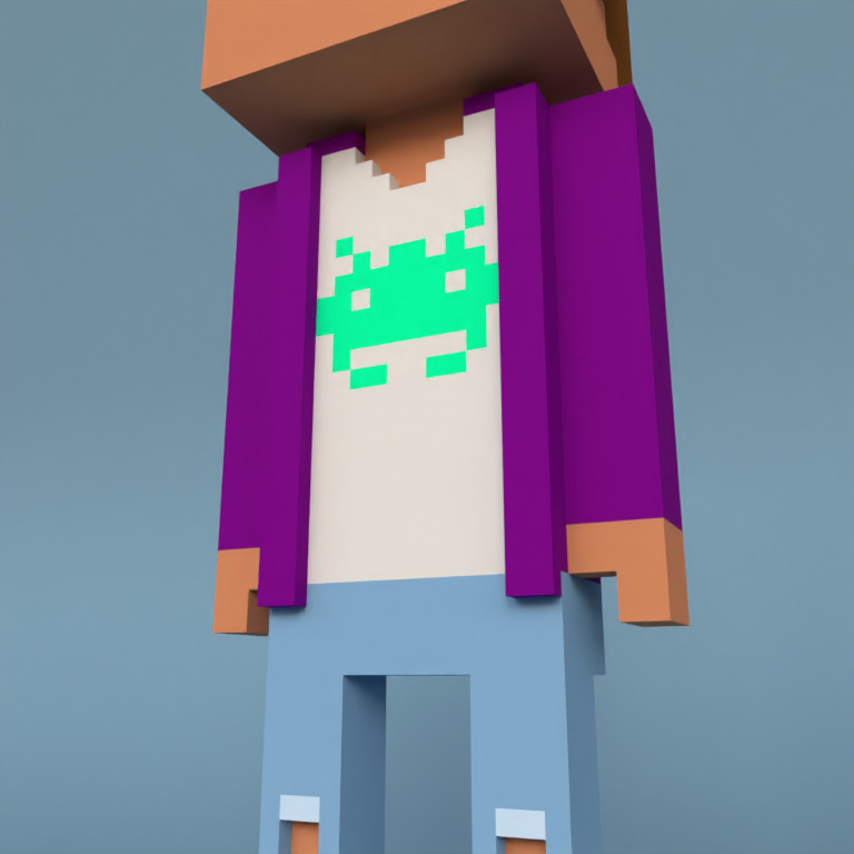 Meebit #10825 — Outfit