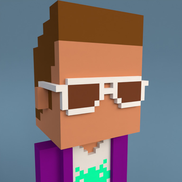 Meebit #10825 — Portrait