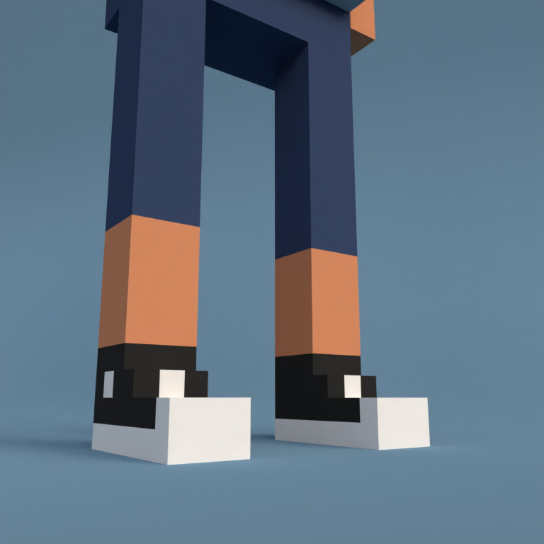 Meebit #10826 — Shoes