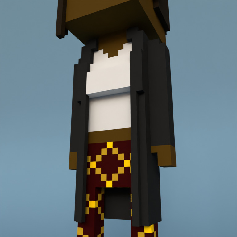 Meebit #10827 — Outfit