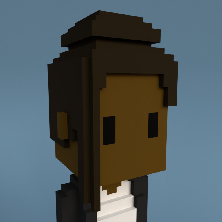 Meebit #10827 — Portrait