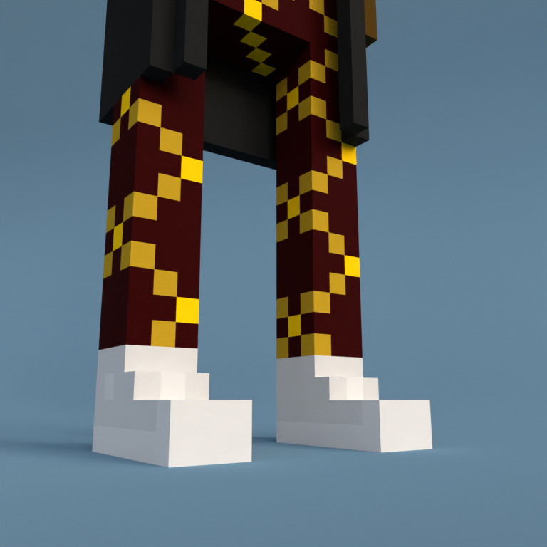 Meebit #10827 — Shoes