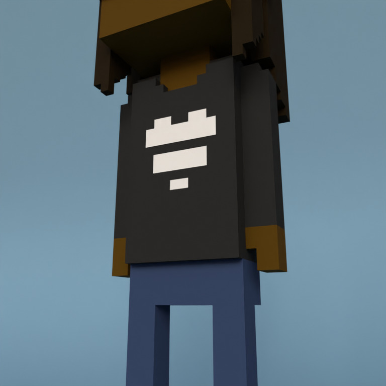 Meebit #10828 — Outfit