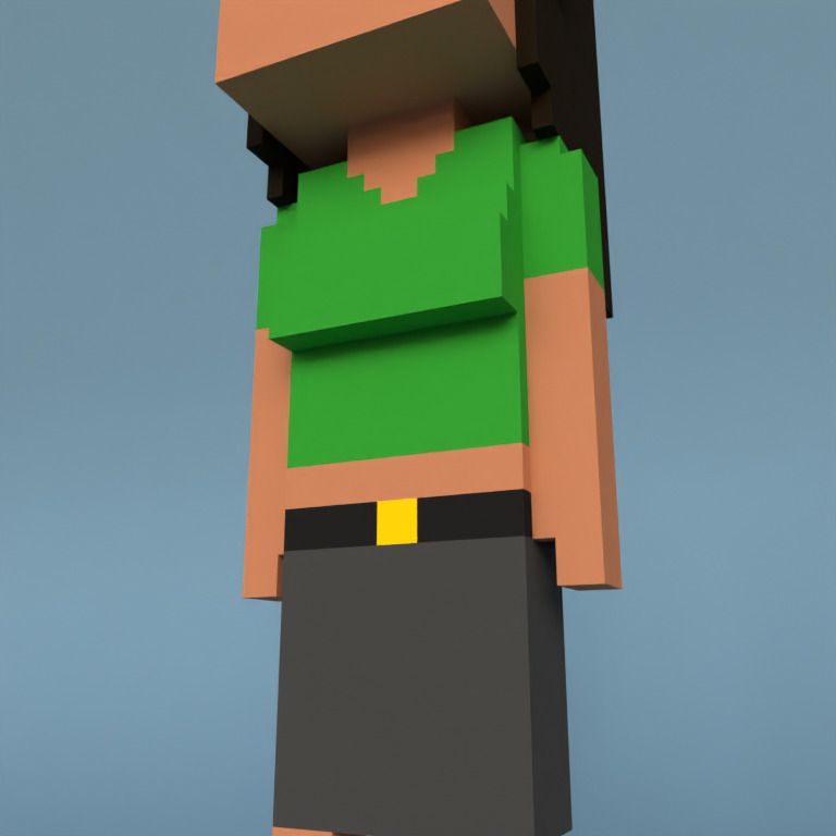 Meebit #10829 — Outfit