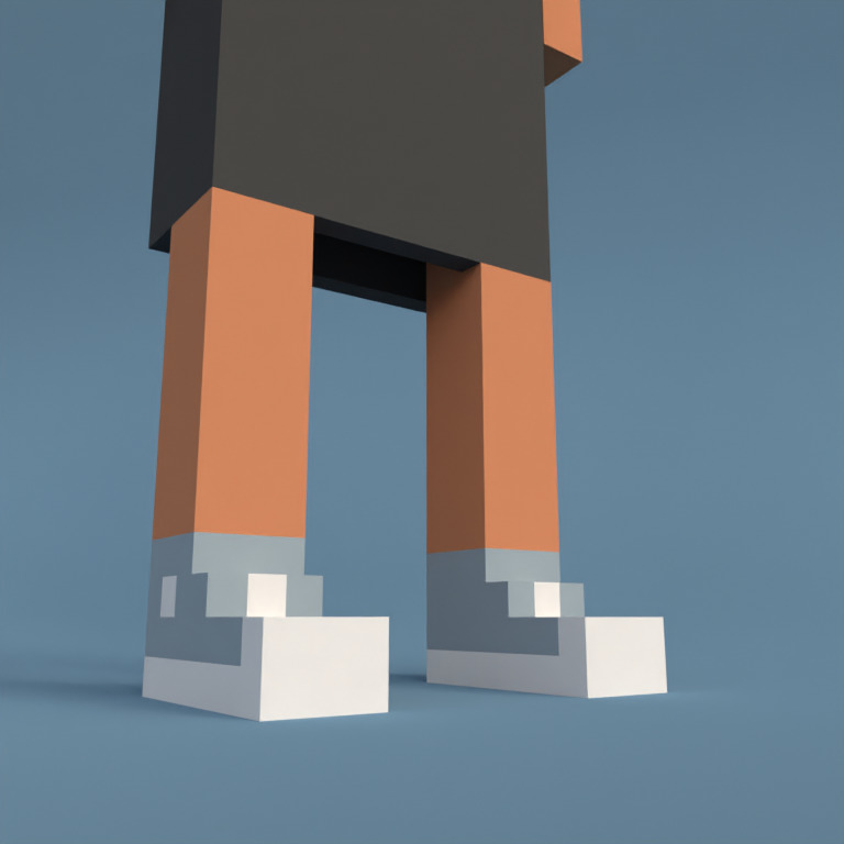 Meebit #10829 — Shoes