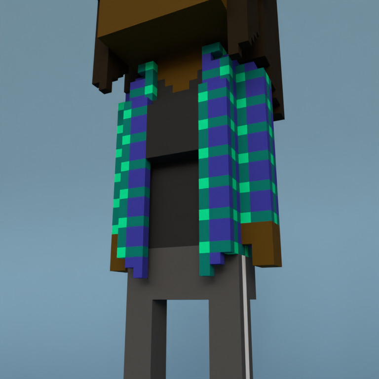 Meebit #10830 — Outfit