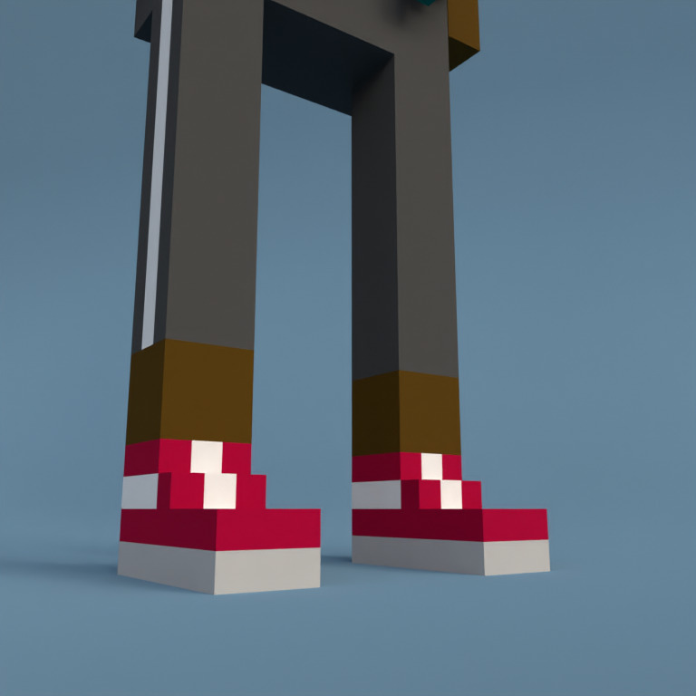 Meebit #10830 — Shoes