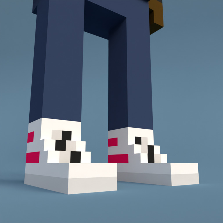 Meebit #10831 — Shoes