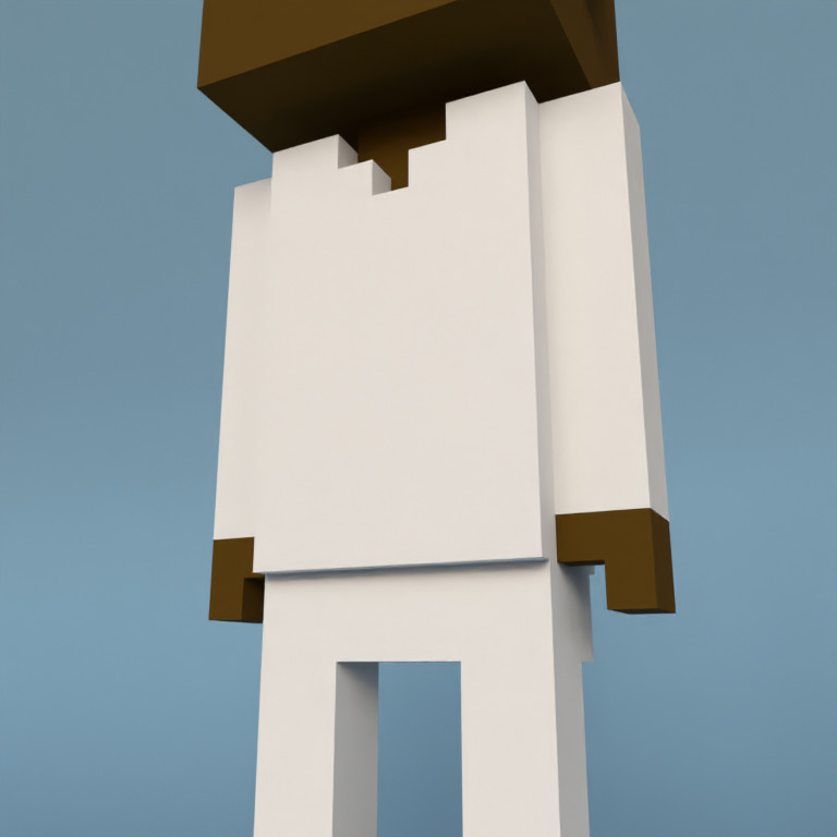 Meebit #10834 — Outfit