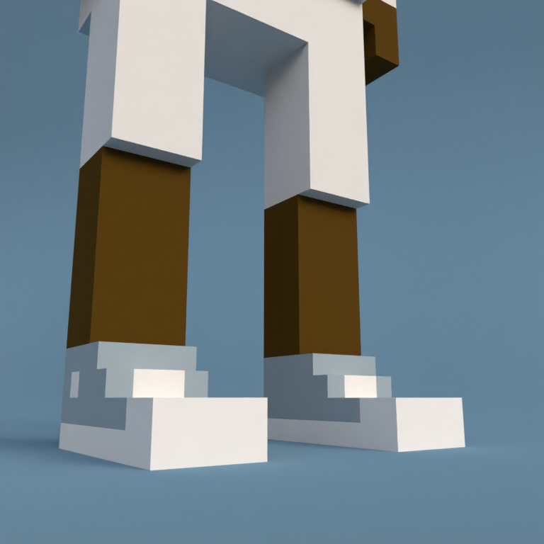 Meebit #10834 — Shoes