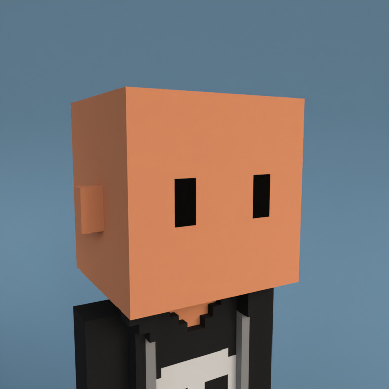 Meebit #10835 — Portrait