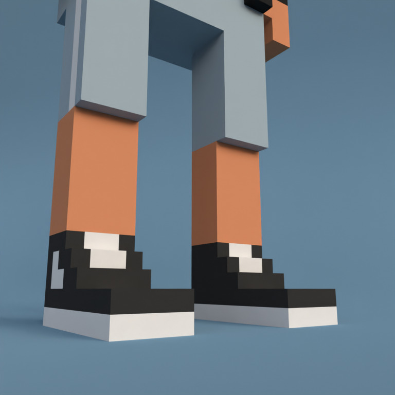 Meebit #10835 — Shoes