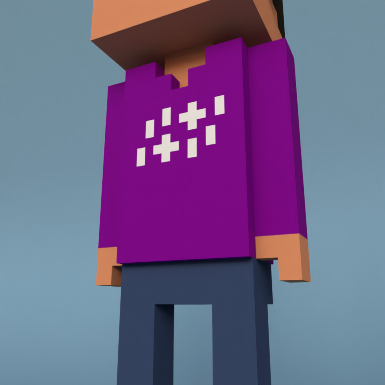 Meebit #10836 — Outfit