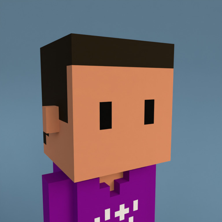 Meebit #10836 — Portrait