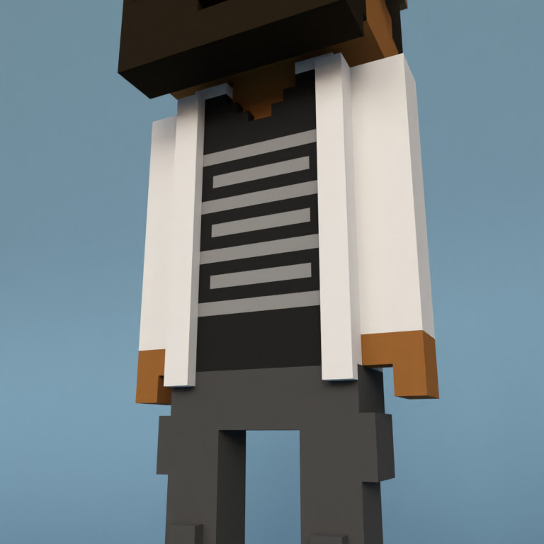 Meebit #10837 — Outfit